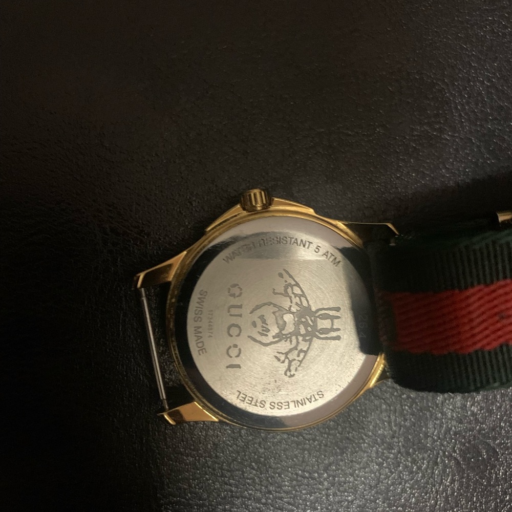Authentic unisex Gucci watch - Picture 5 of 5